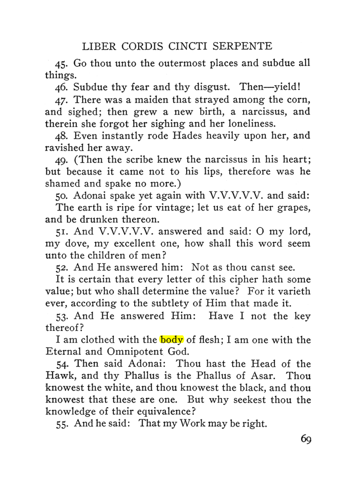 Original scan of The Equinox (Volume III, Number I), PDF page 75