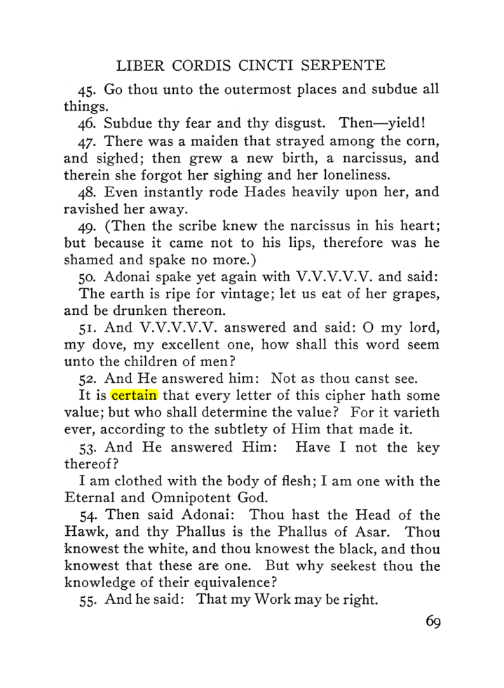 Original scan of The Equinox (Volume III, Number I), PDF page 75