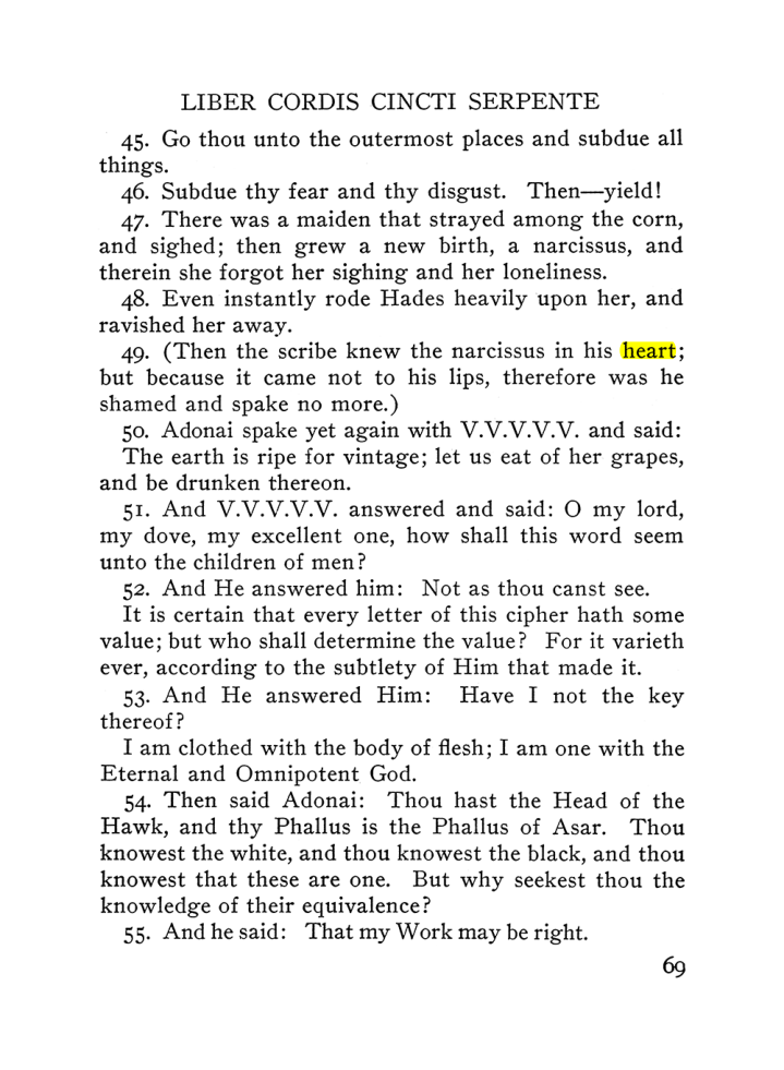 Original scan of The Equinox (Volume III, Number I), PDF page 75