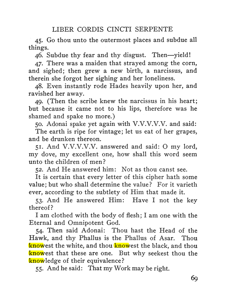 Original scan of The Equinox (Volume III, Number I), PDF page 75