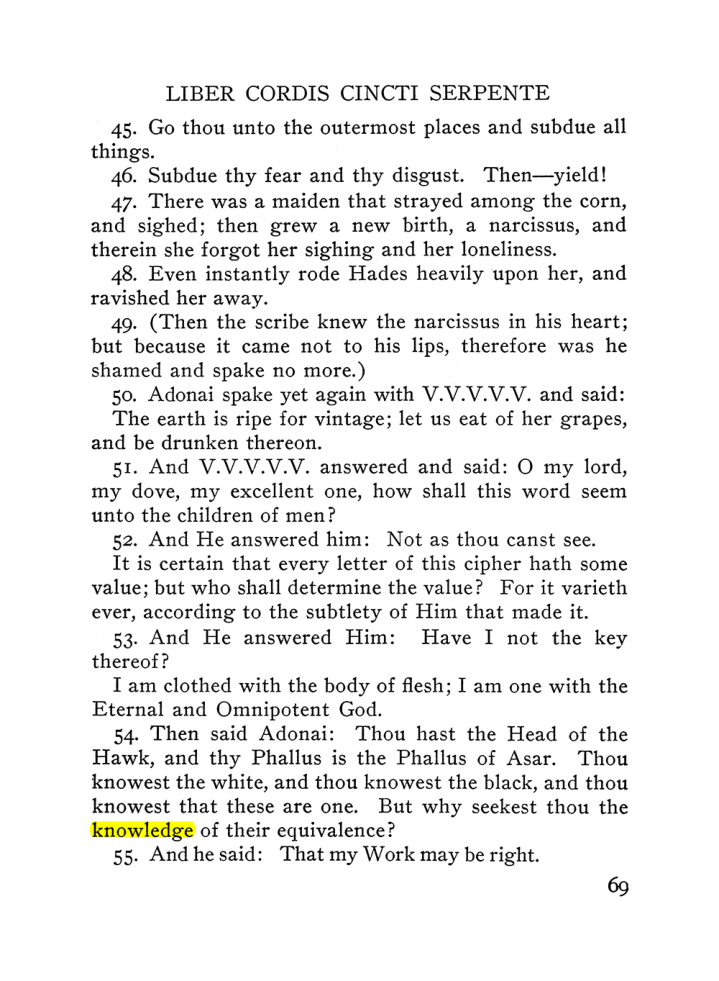 Original scan of The Equinox (Volume III, Number I), PDF page 75