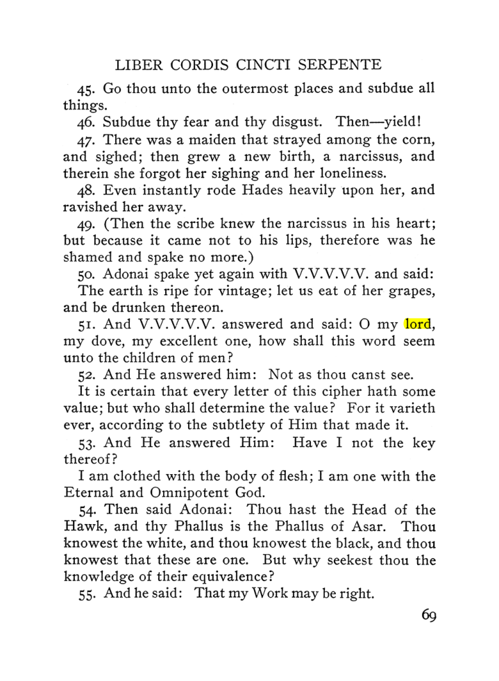 Original scan of The Equinox (Volume III, Number I), PDF page 75