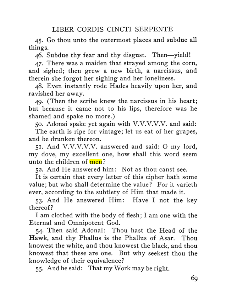 Original scan of The Equinox (Volume III, Number I), PDF page 75