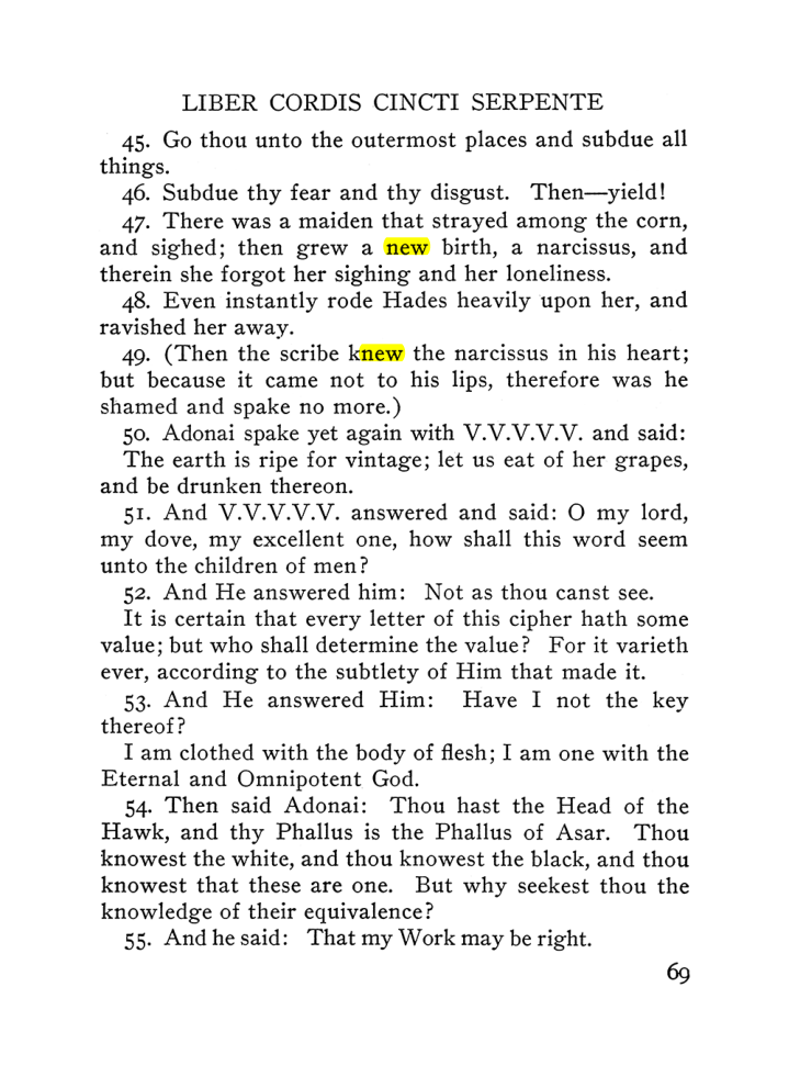 Original scan of The Equinox (Volume III, Number I), PDF page 75