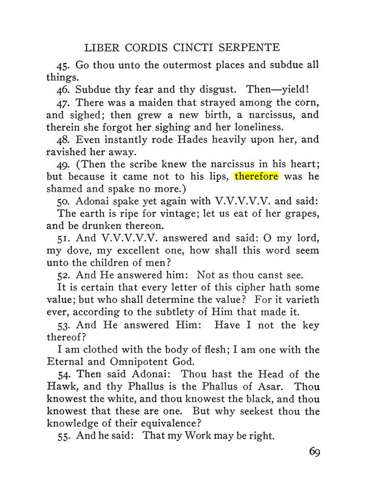 Original scan of The Equinox (Volume III, Number I), PDF page 75
