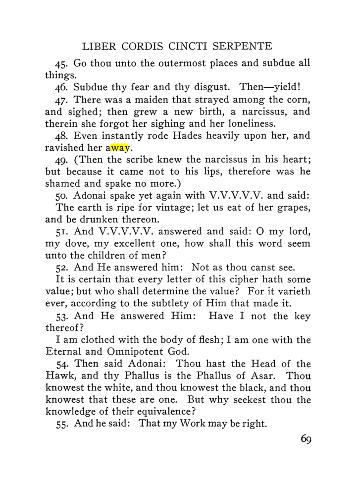 Original scan of The Equinox (Volume III, Number I), PDF page 75