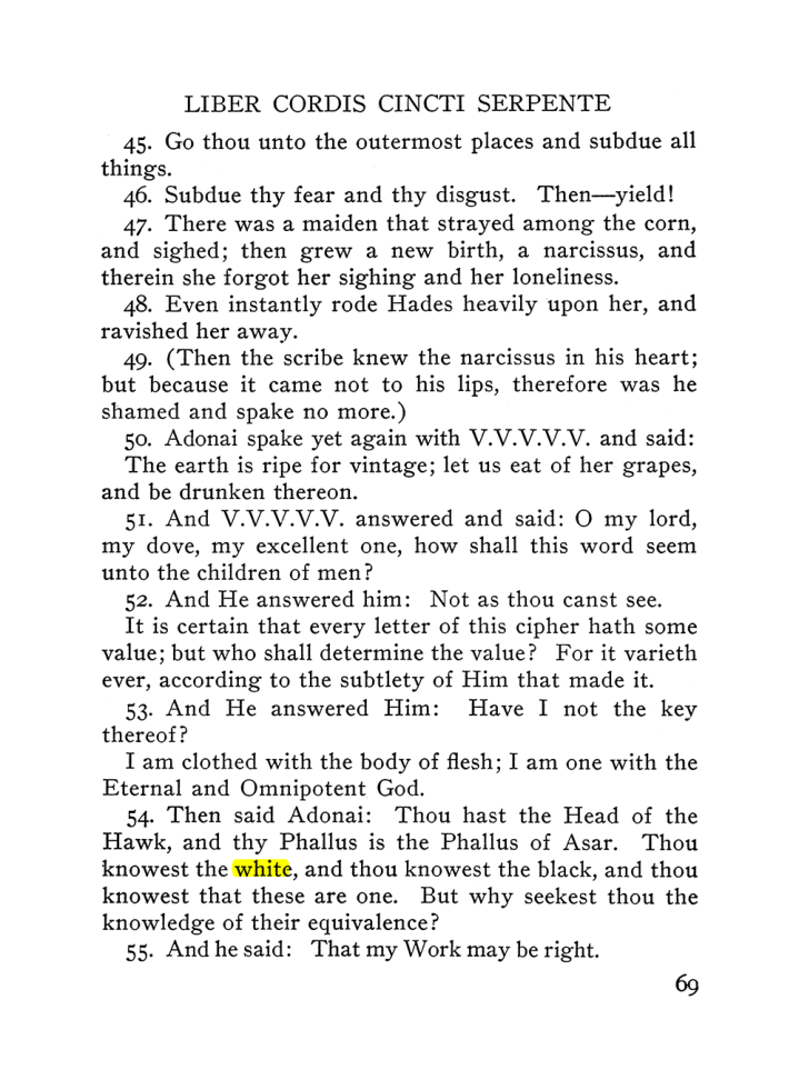 Original scan of The Equinox (Volume III, Number I), PDF page 75