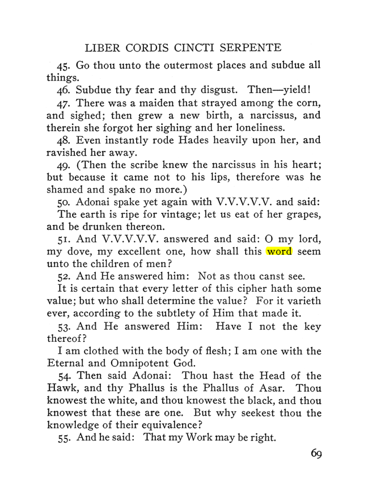 Original scan of The Equinox (Volume III, Number I), PDF page 75