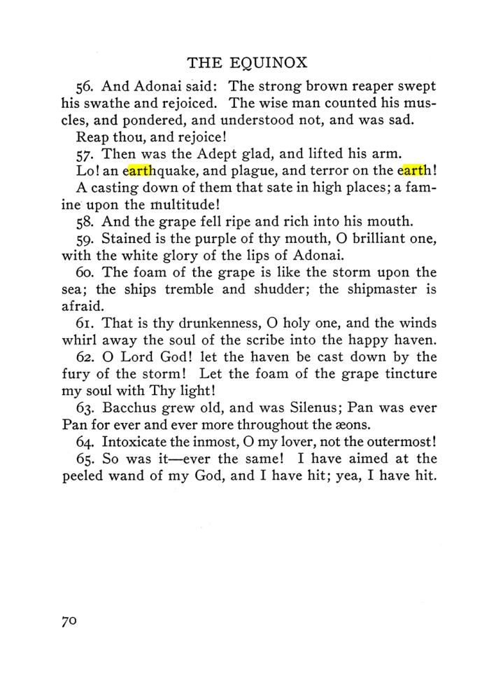 Original scan of The Equinox (Volume III, Number I), PDF page 76