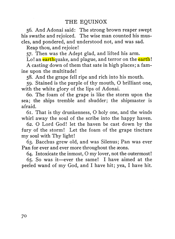 Original scan of The Equinox (Volume III, Number I), PDF page 76