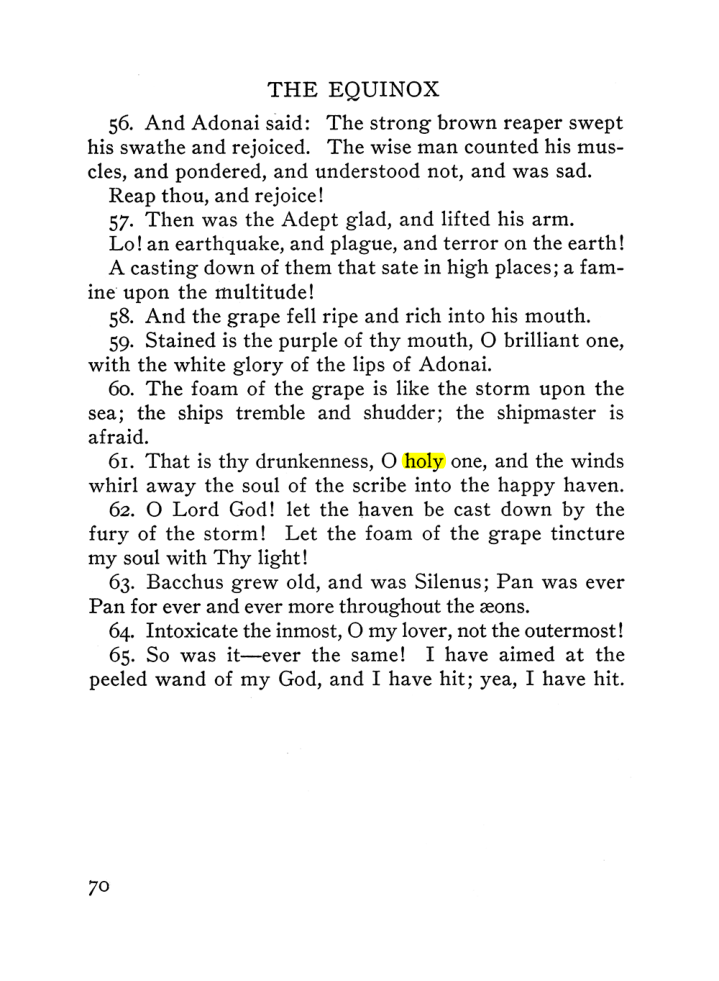 Original scan of The Equinox (Volume III, Number I), PDF page 76
