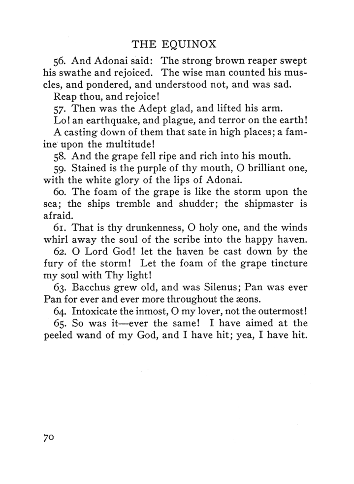 Original scan of The Equinox (Volume III, Number I), PDF page 76