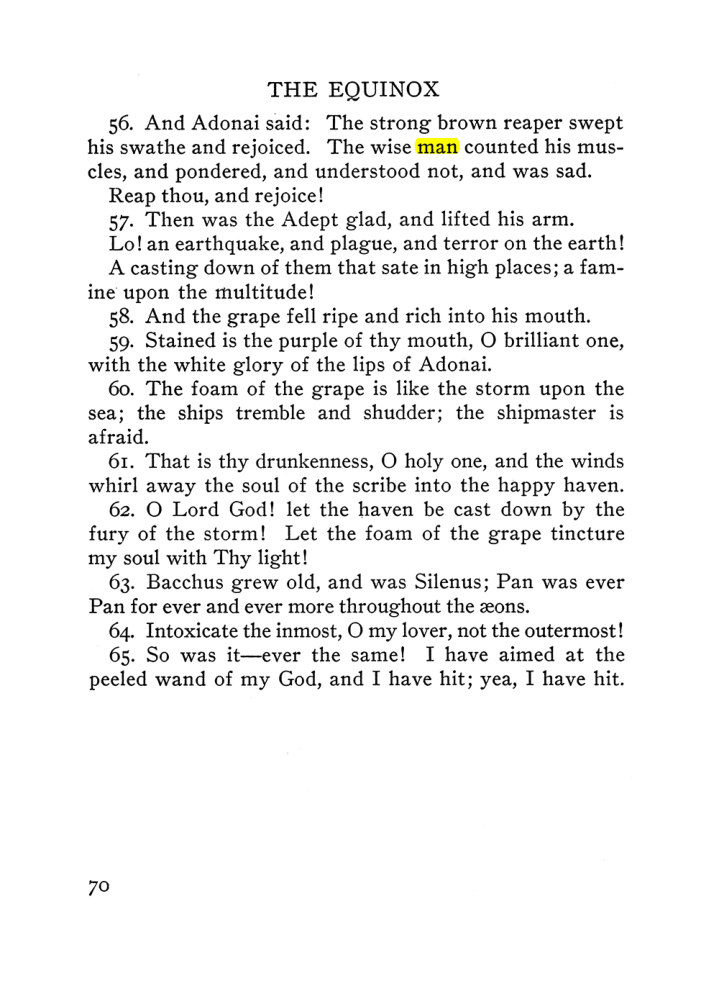 Original scan of The Equinox (Volume III, Number I), PDF page 76