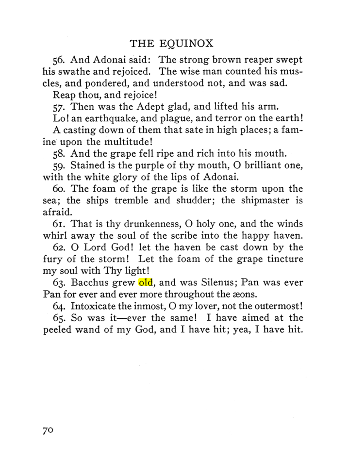 Original scan of The Equinox (Volume III, Number I), PDF page 76
