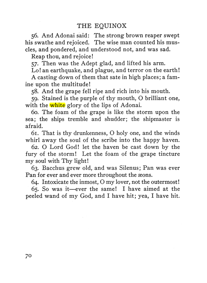 Original scan of The Equinox (Volume III, Number I), PDF page 76