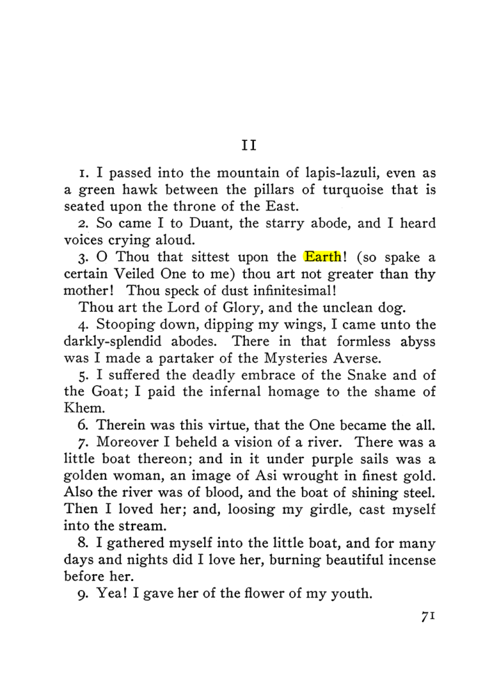 Original scan of The Equinox (Volume III, Number I), PDF page 77