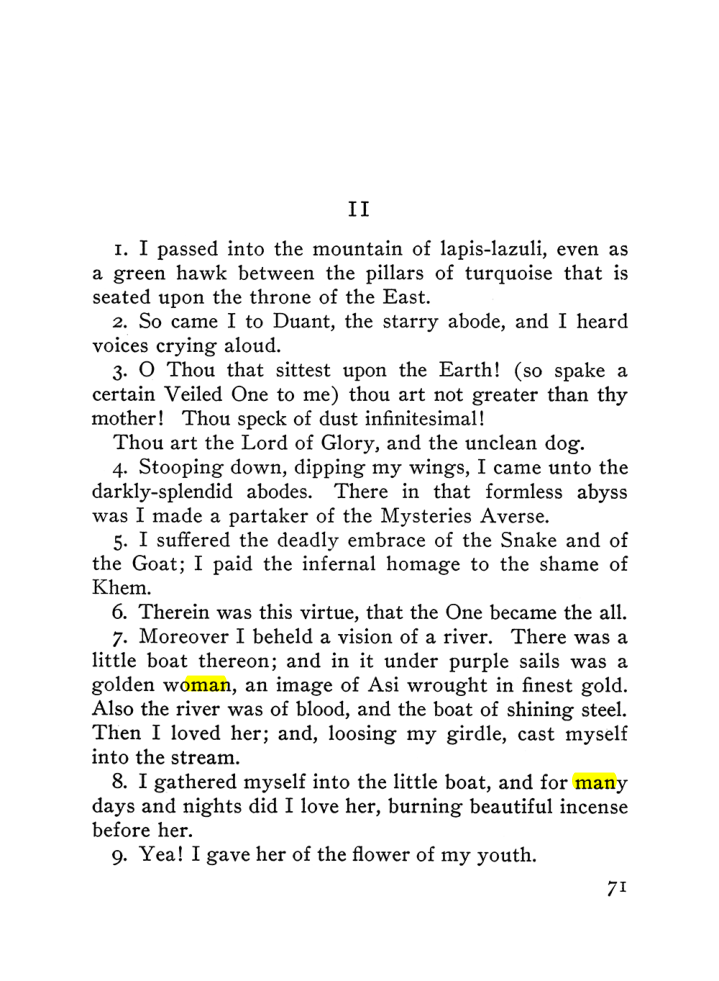 Original scan of The Equinox (Volume III, Number I), PDF page 77