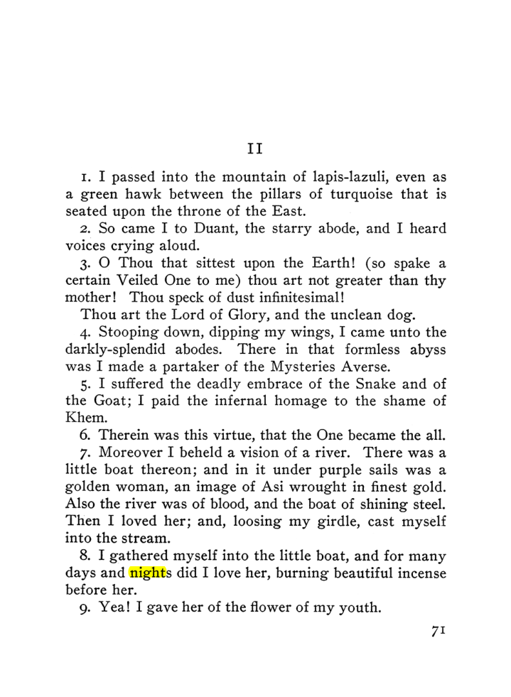 Original scan of The Equinox (Volume III, Number I), PDF page 77