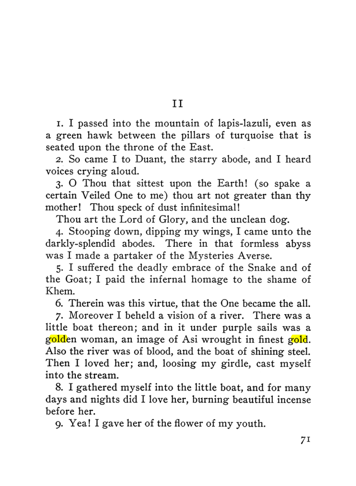 Original scan of The Equinox (Volume III, Number I), PDF page 77