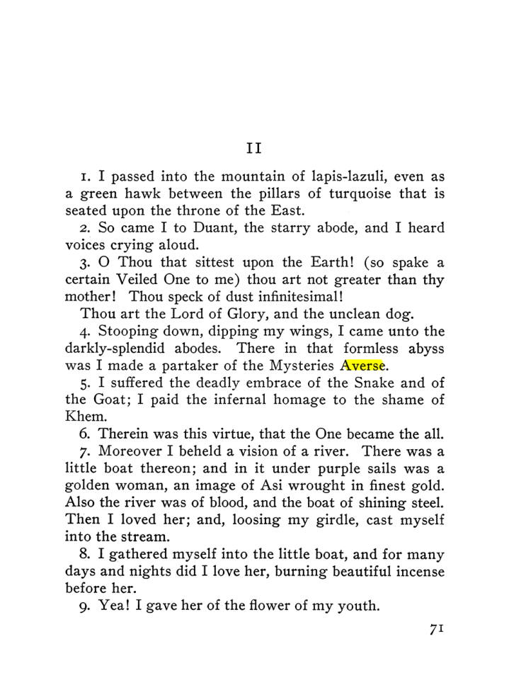 Original scan of The Equinox (Volume III, Number I), PDF page 77