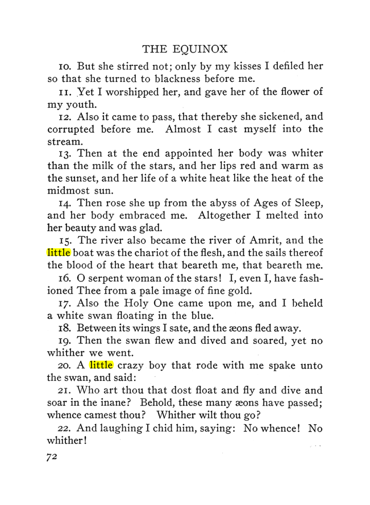 Original scan of The Equinox (Volume III, Number I), PDF page 78