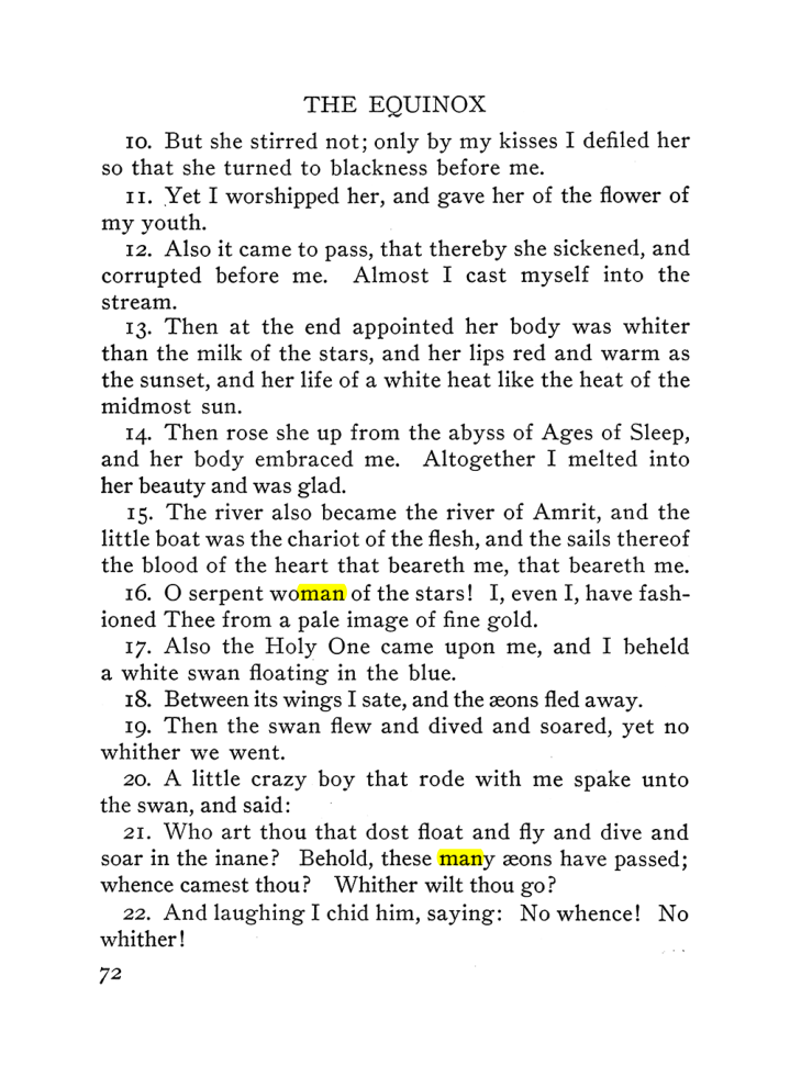 Original scan of The Equinox (Volume III, Number I), PDF page 78