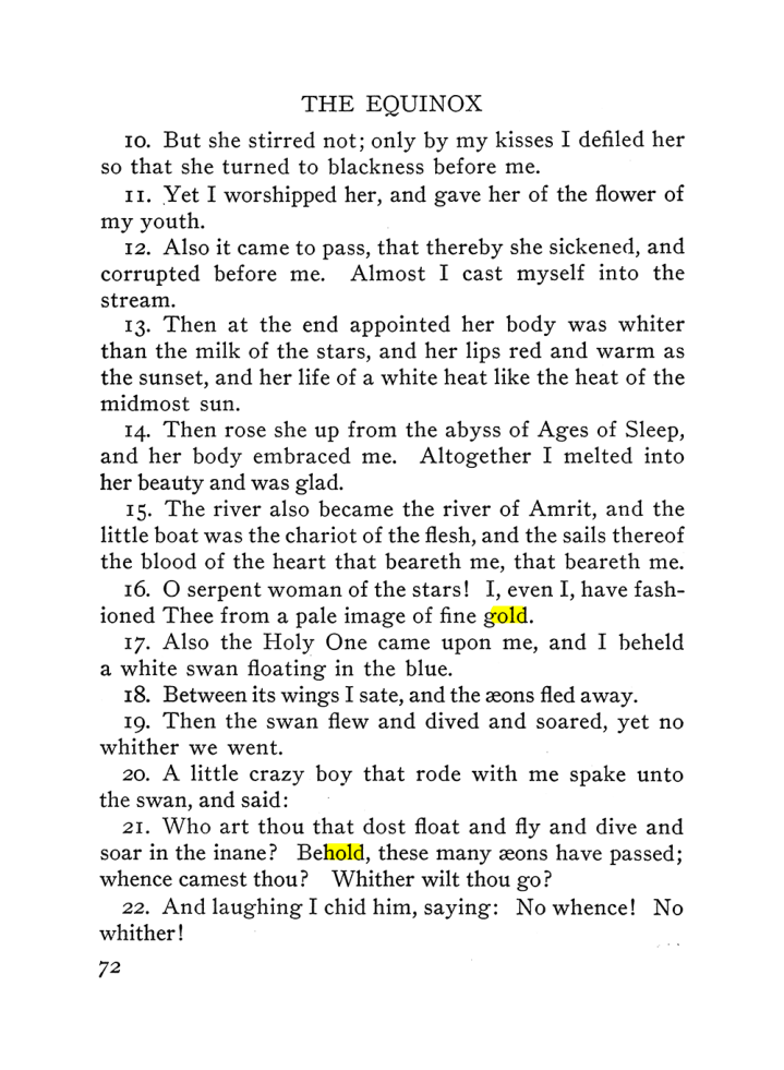 Original scan of The Equinox (Volume III, Number I), PDF page 78