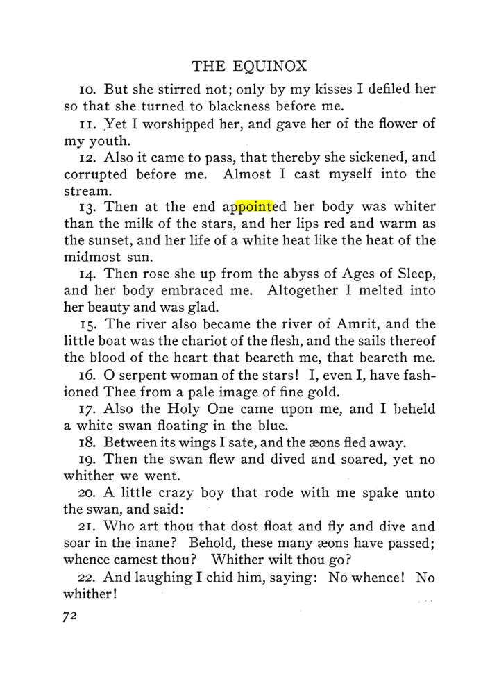 Original scan of The Equinox (Volume III, Number I), PDF page 78