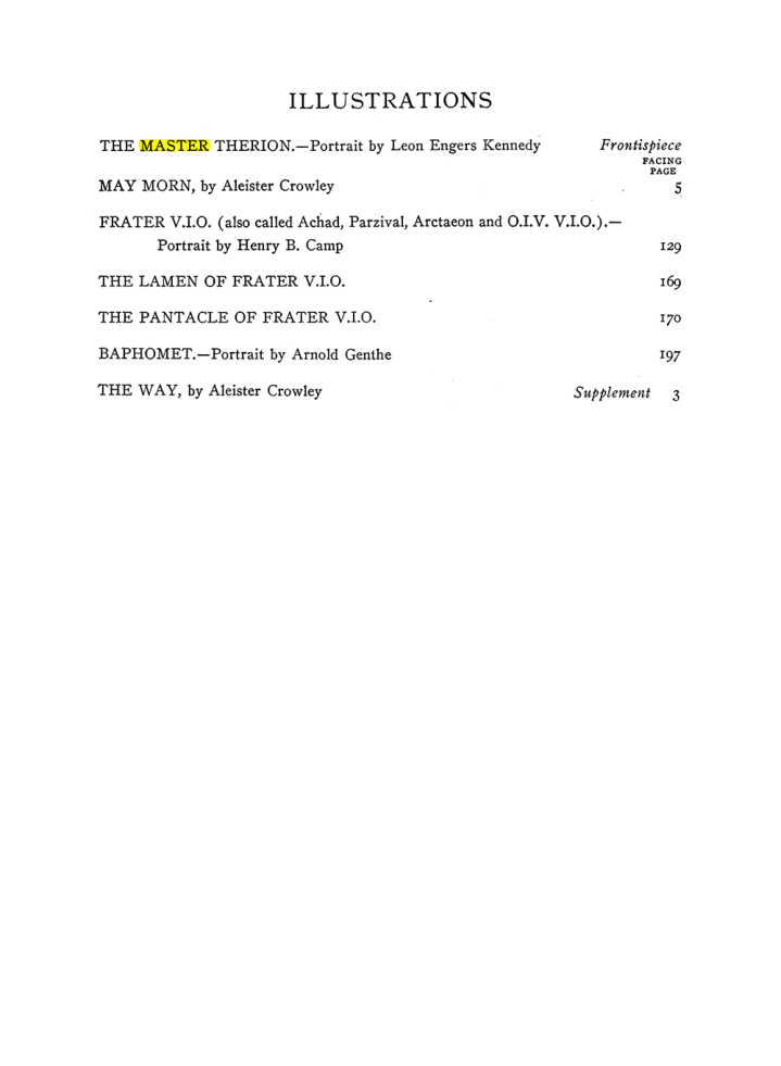 Original scan of The Equinox (Volume III, Number I), PDF page 8