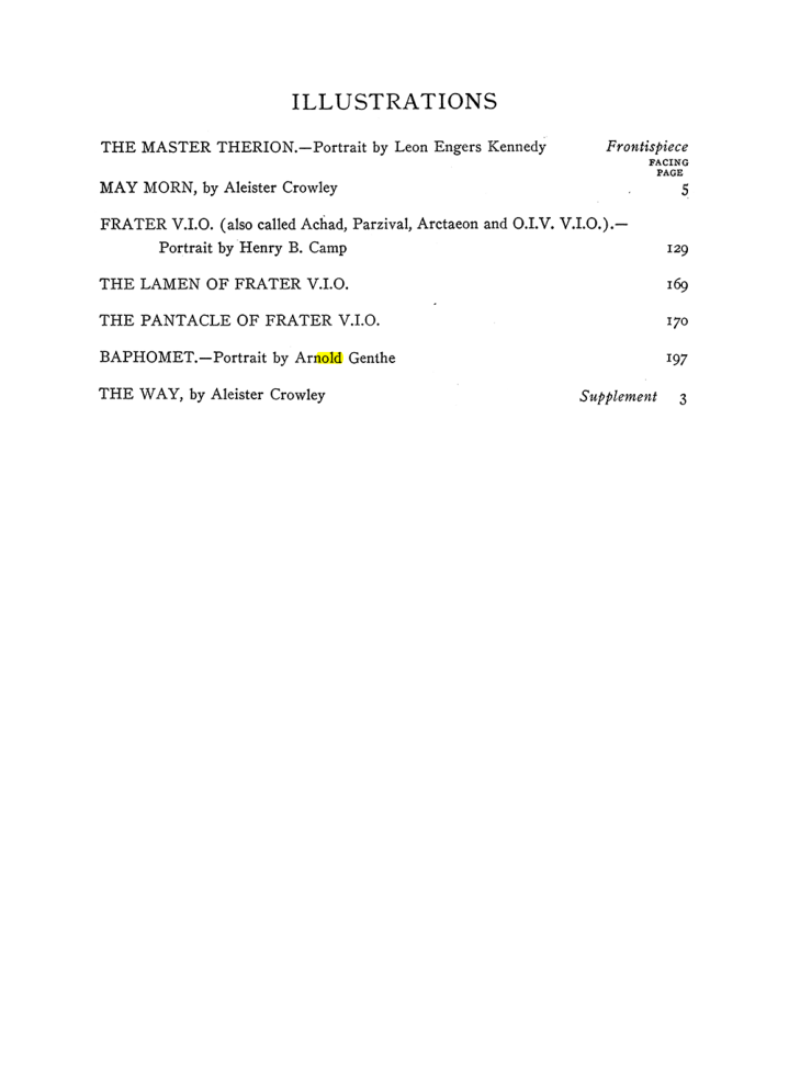 Original scan of The Equinox (Volume III, Number I), PDF page 8