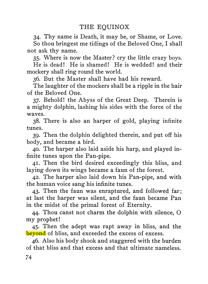 Original scan of The Equinox (Volume III, Number I), PDF page 80