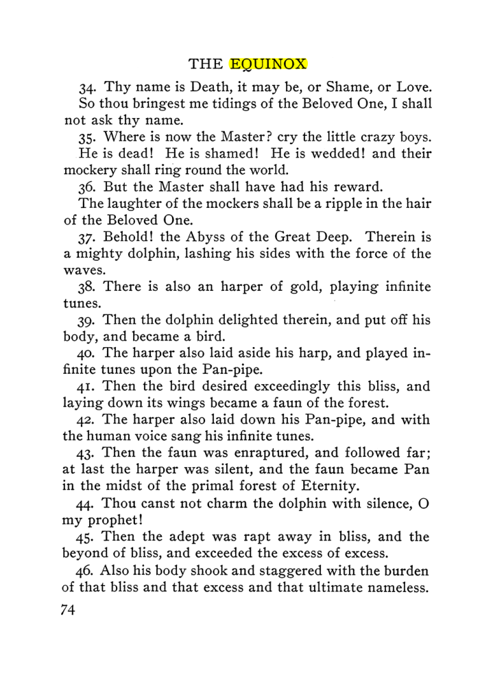 Original scan of The Equinox (Volume III, Number I), PDF page 80