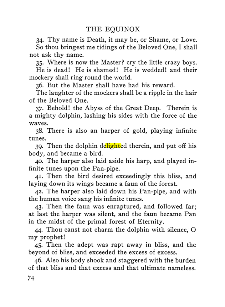 Original scan of The Equinox (Volume III, Number I), PDF page 80