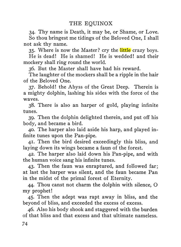 Original scan of The Equinox (Volume III, Number I), PDF page 80