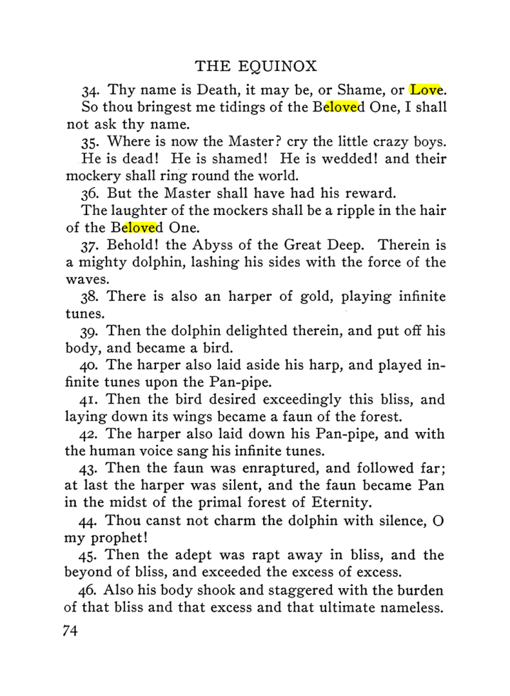 Original scan of The Equinox (Volume III, Number I), PDF page 80