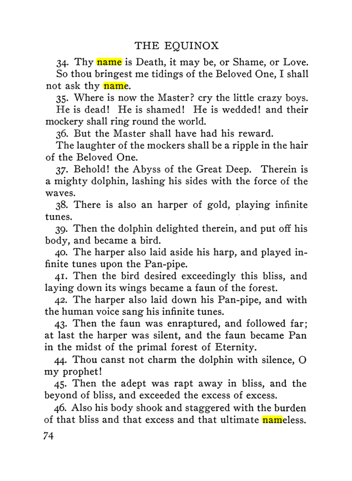 Original scan of The Equinox (Volume III, Number I), PDF page 80