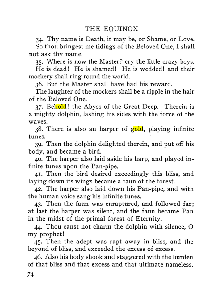 Original scan of The Equinox (Volume III, Number I), PDF page 80