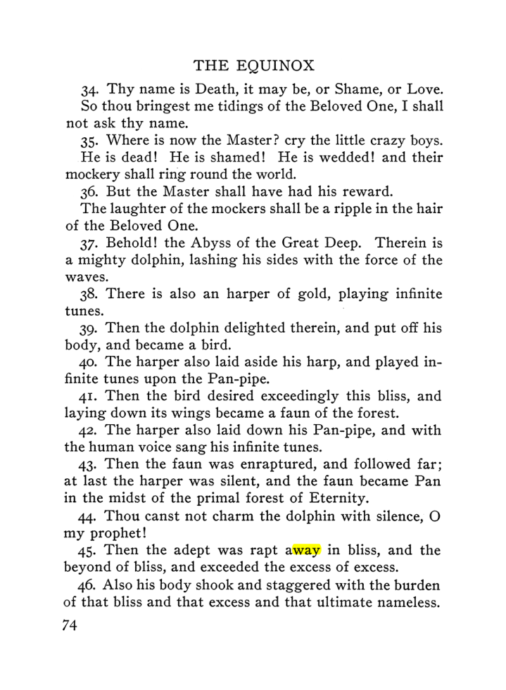 Original scan of The Equinox (Volume III, Number I), PDF page 80