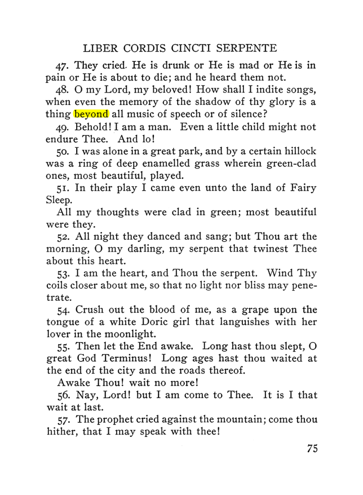 Original scan of The Equinox (Volume III, Number I), PDF page 81