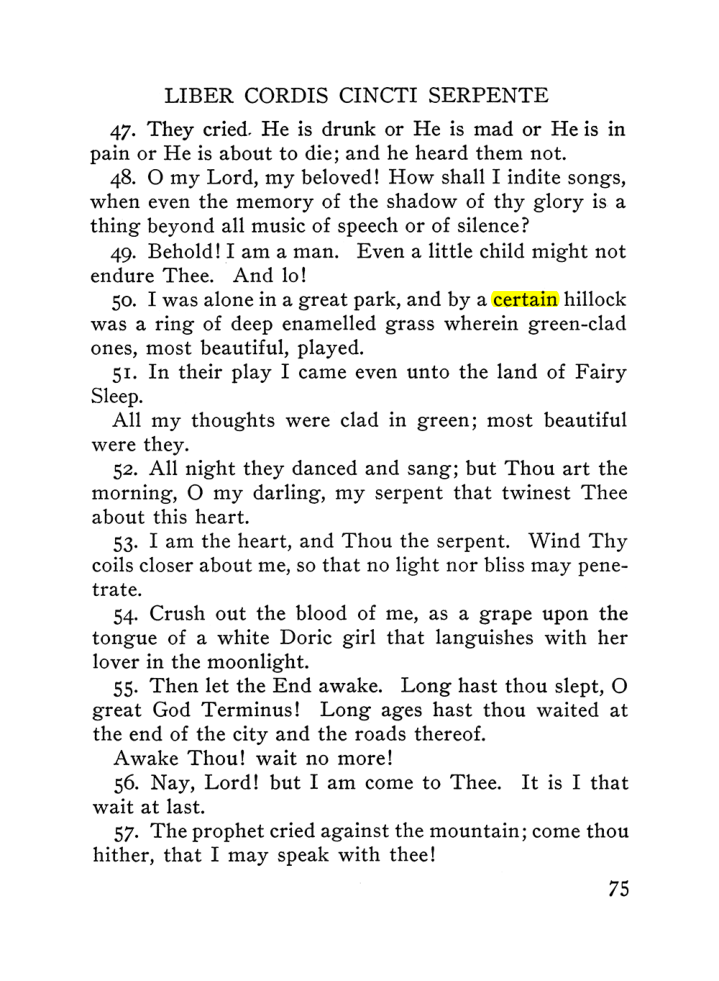 Original scan of The Equinox (Volume III, Number I), PDF page 81