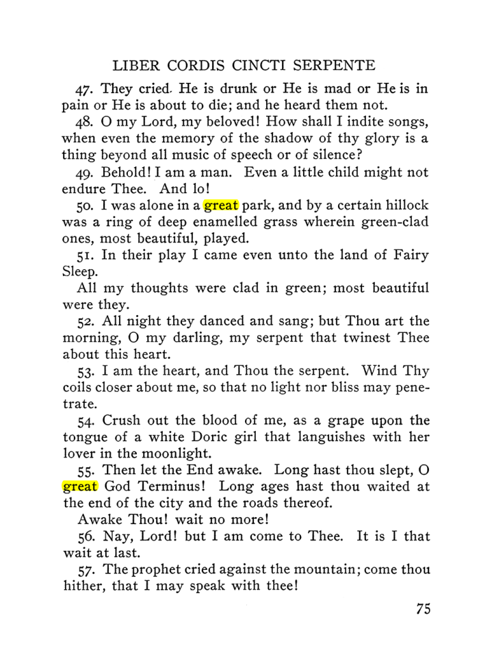 Original scan of The Equinox (Volume III, Number I), PDF page 81