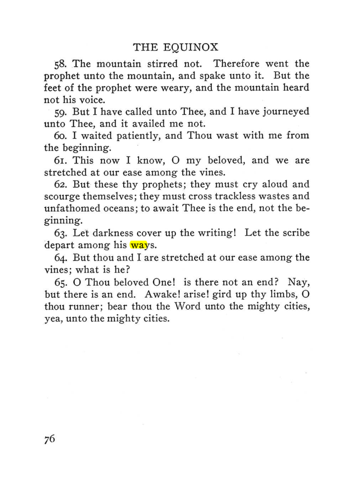 Original scan of The Equinox (Volume III, Number I), PDF page 82
