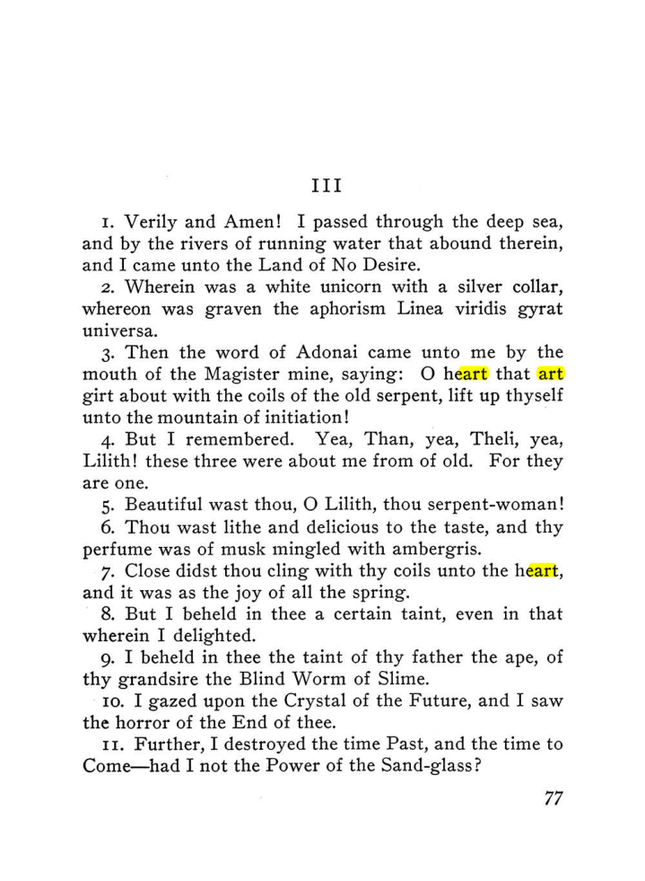 Original scan of The Equinox (Volume III, Number I), PDF page 83