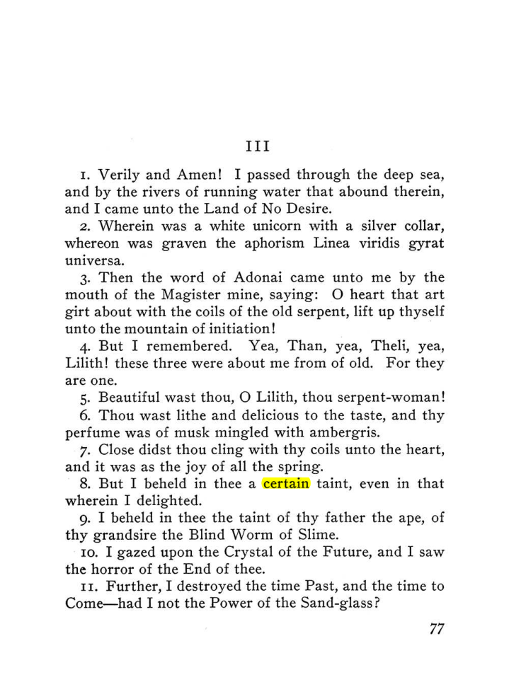 Original scan of The Equinox (Volume III, Number I), PDF page 83