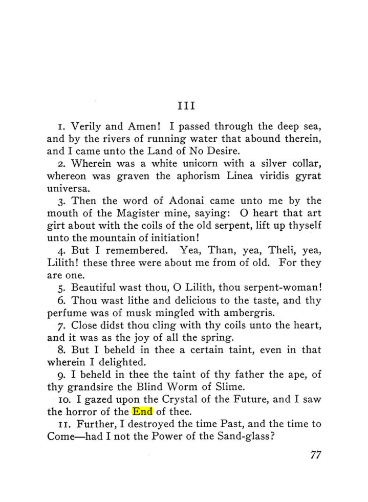 Original scan of The Equinox (Volume III, Number I), PDF page 83