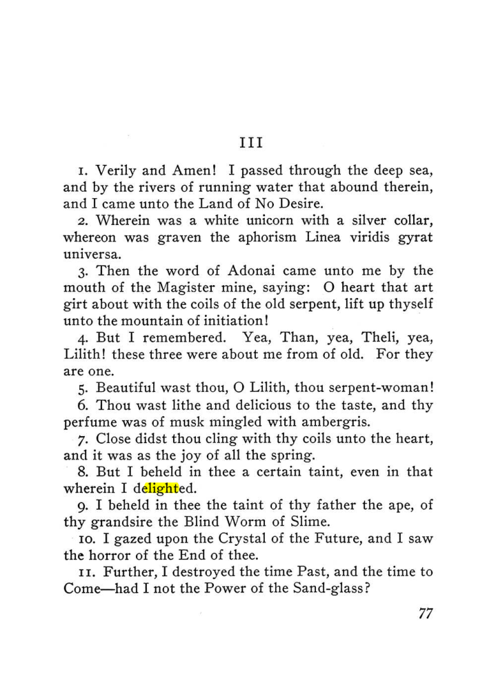 Original scan of The Equinox (Volume III, Number I), PDF page 83