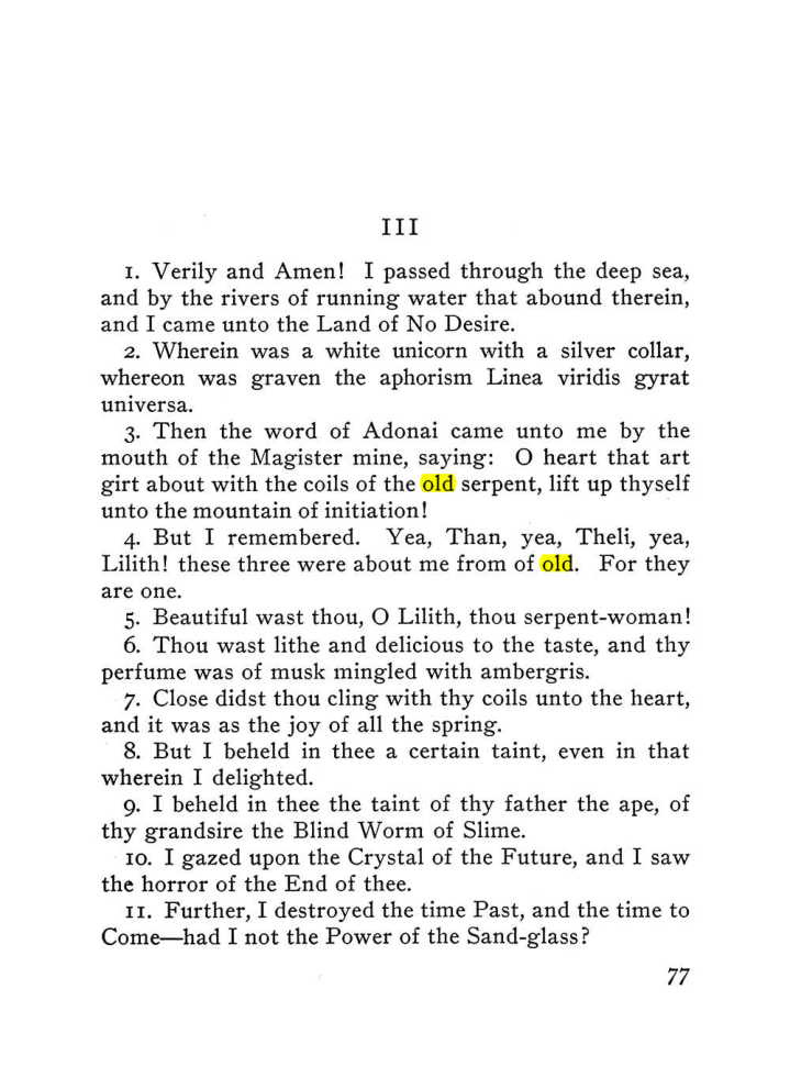 Original scan of The Equinox (Volume III, Number I), PDF page 83