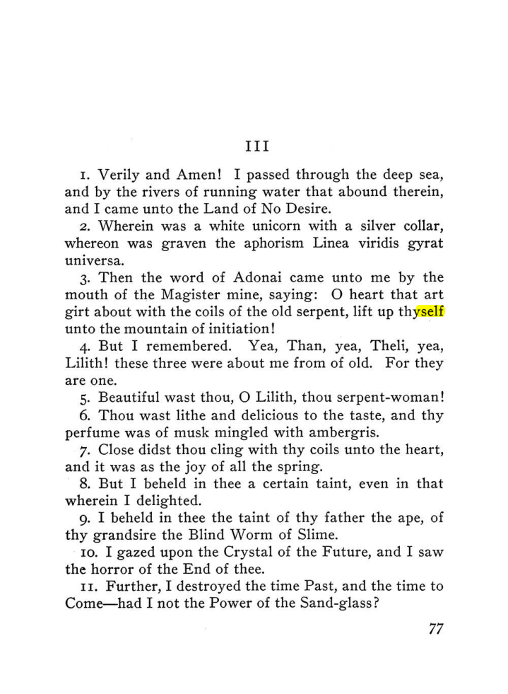 Original scan of The Equinox (Volume III, Number I), PDF page 83