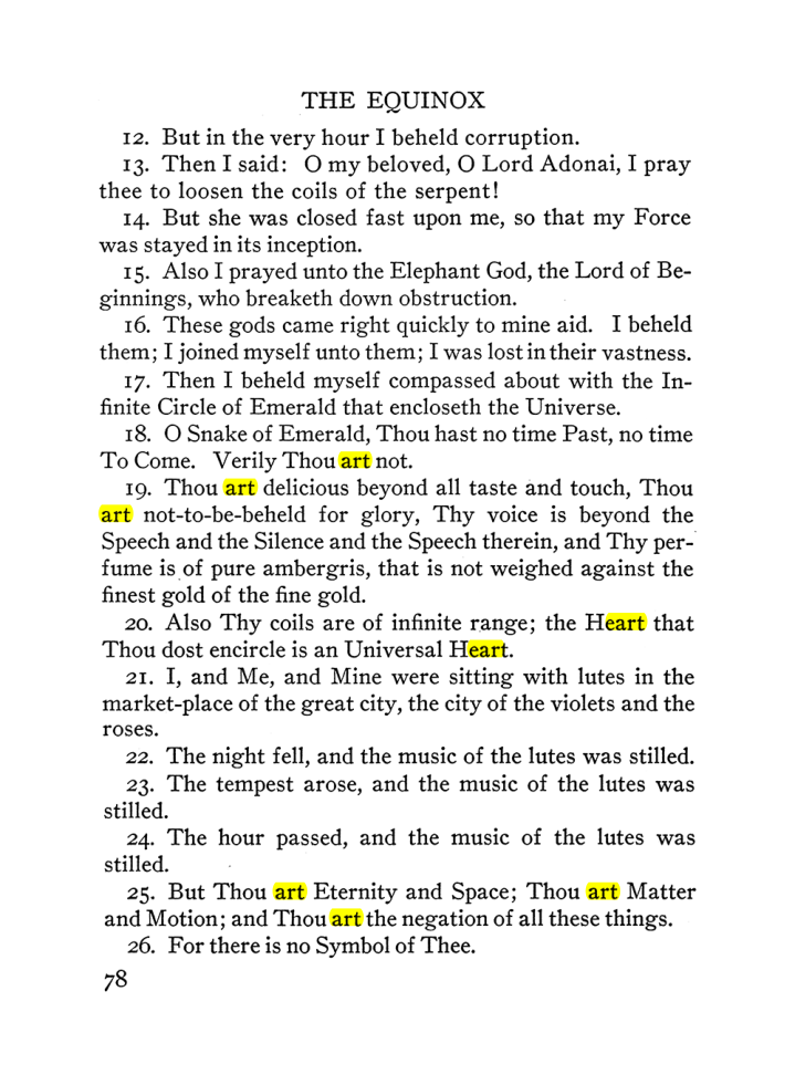 Original scan of The Equinox (Volume III, Number I), PDF page 84