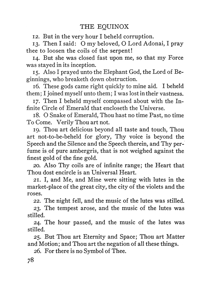 Original scan of The Equinox (Volume III, Number I), PDF page 84